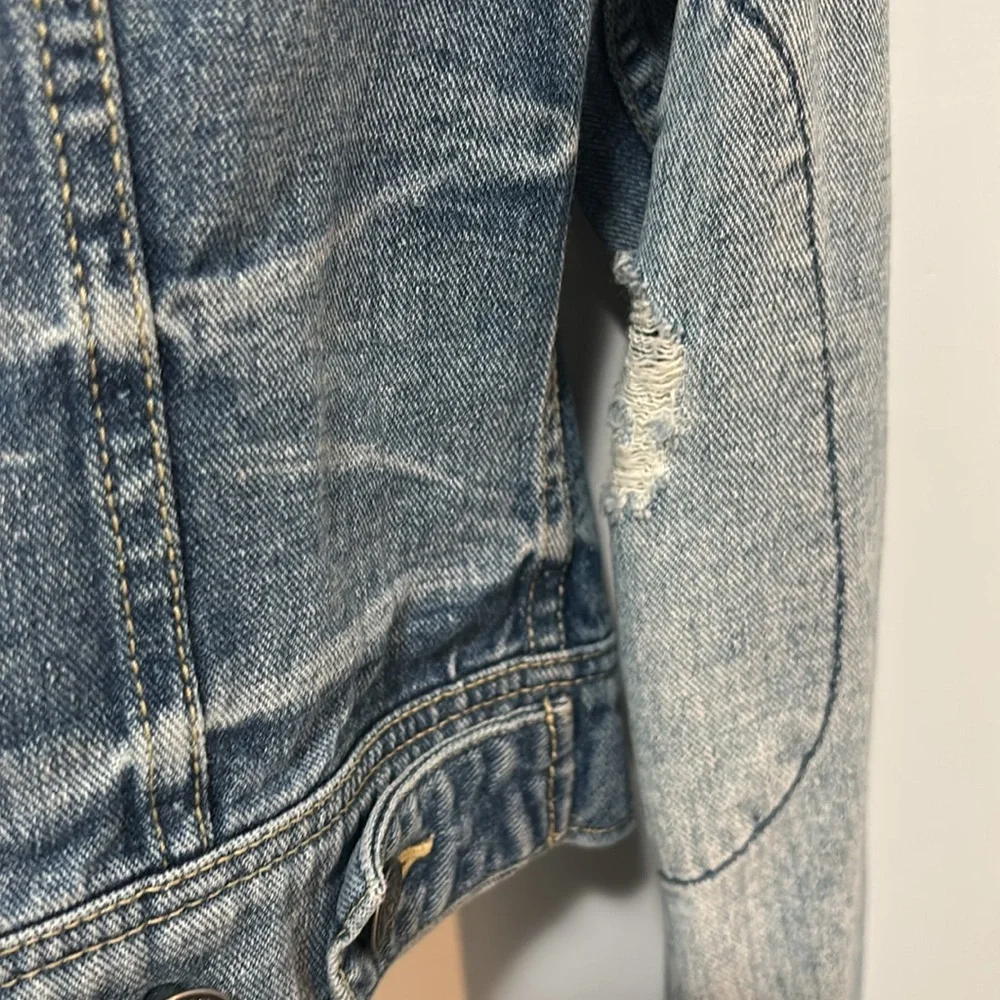 Free People Denim Jacket - Picture 4 of 5